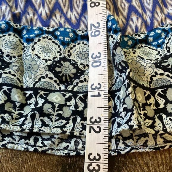 Sundance boho hippie peasant dress XS short & sweet patchwork - Picture 10 of 10